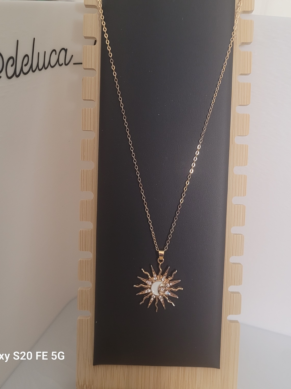 Celestial Moon Necklace